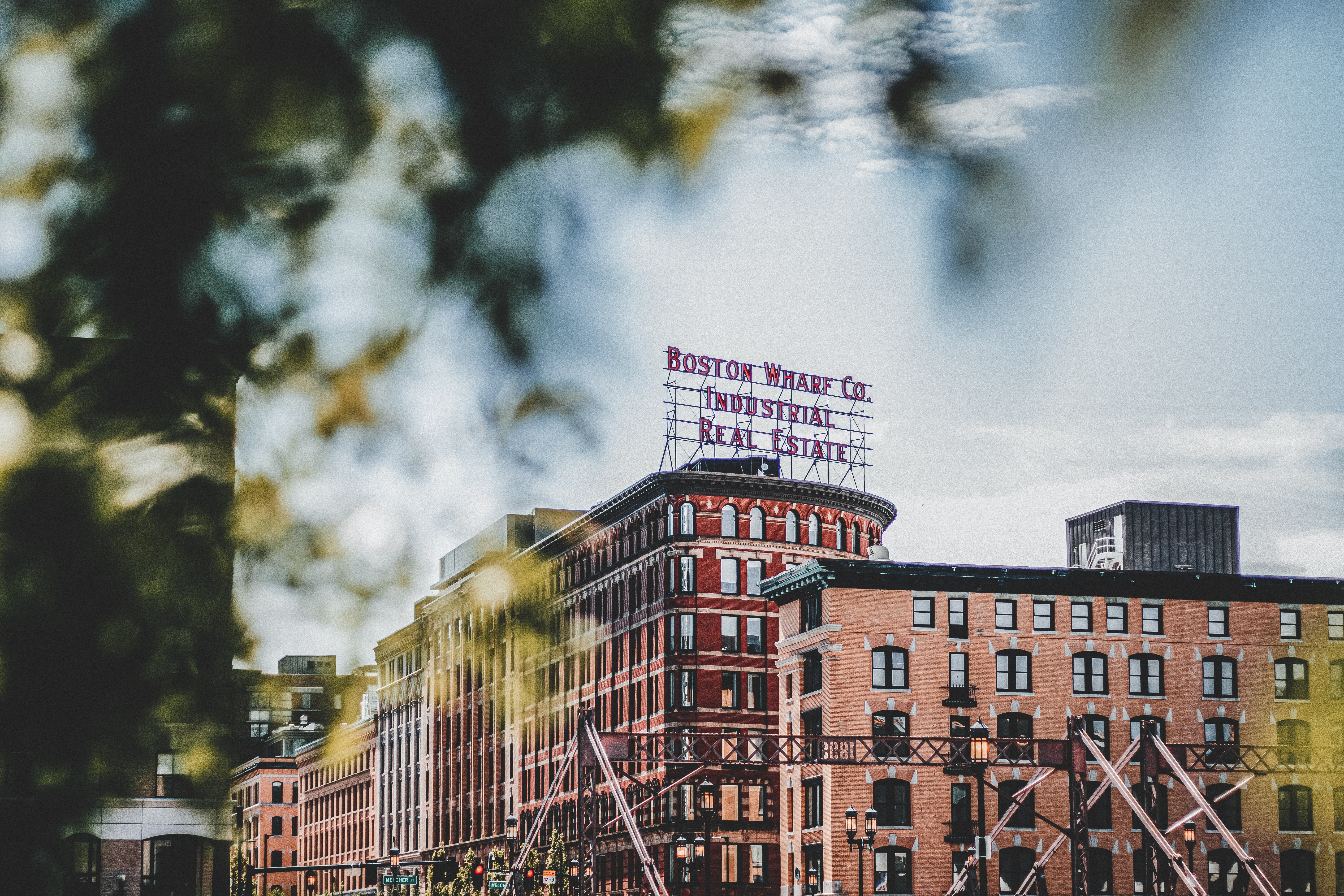 Boston skyline