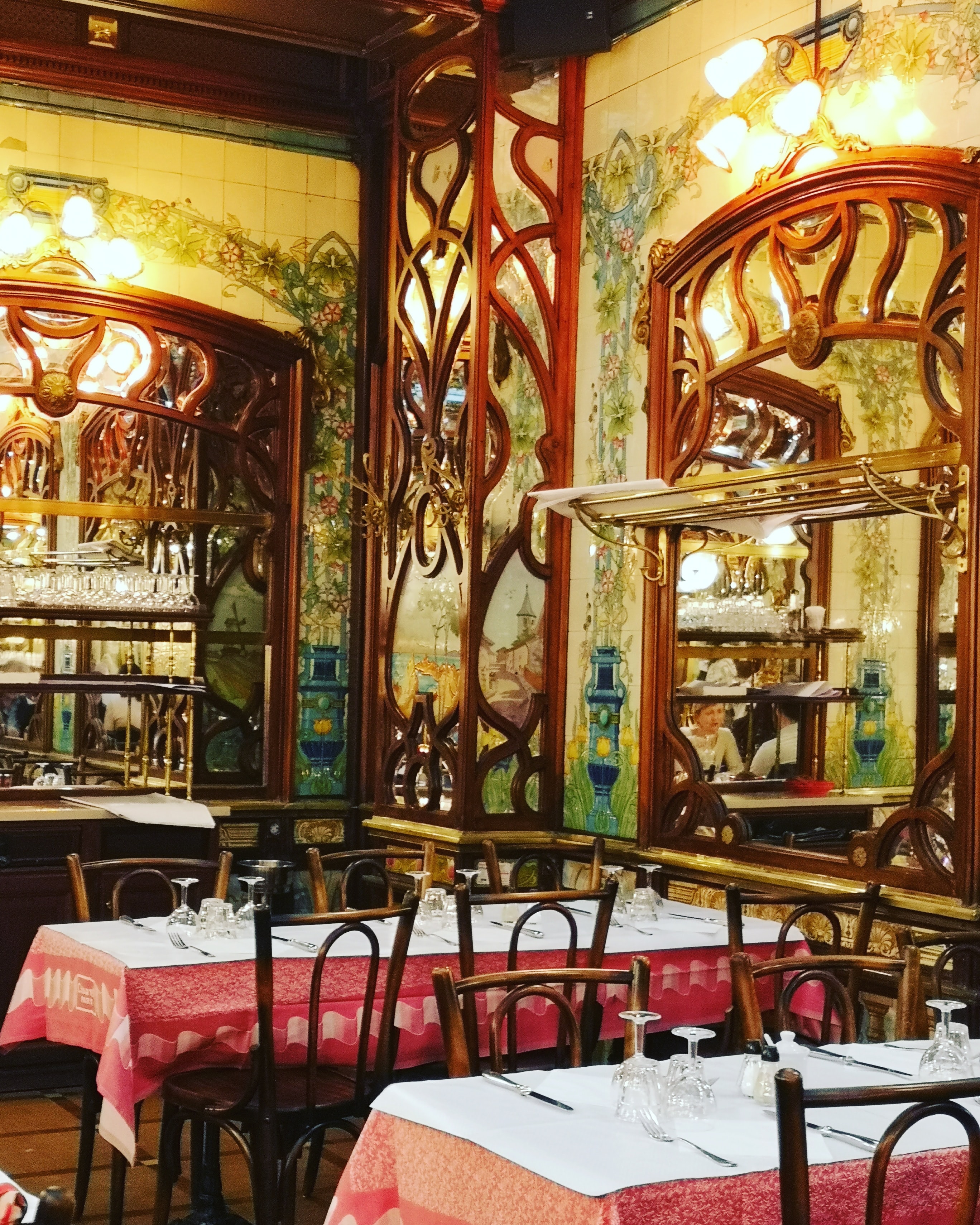 Bouillon Chartier photo by Chantal Garnier Bouillon Chartier in Paris