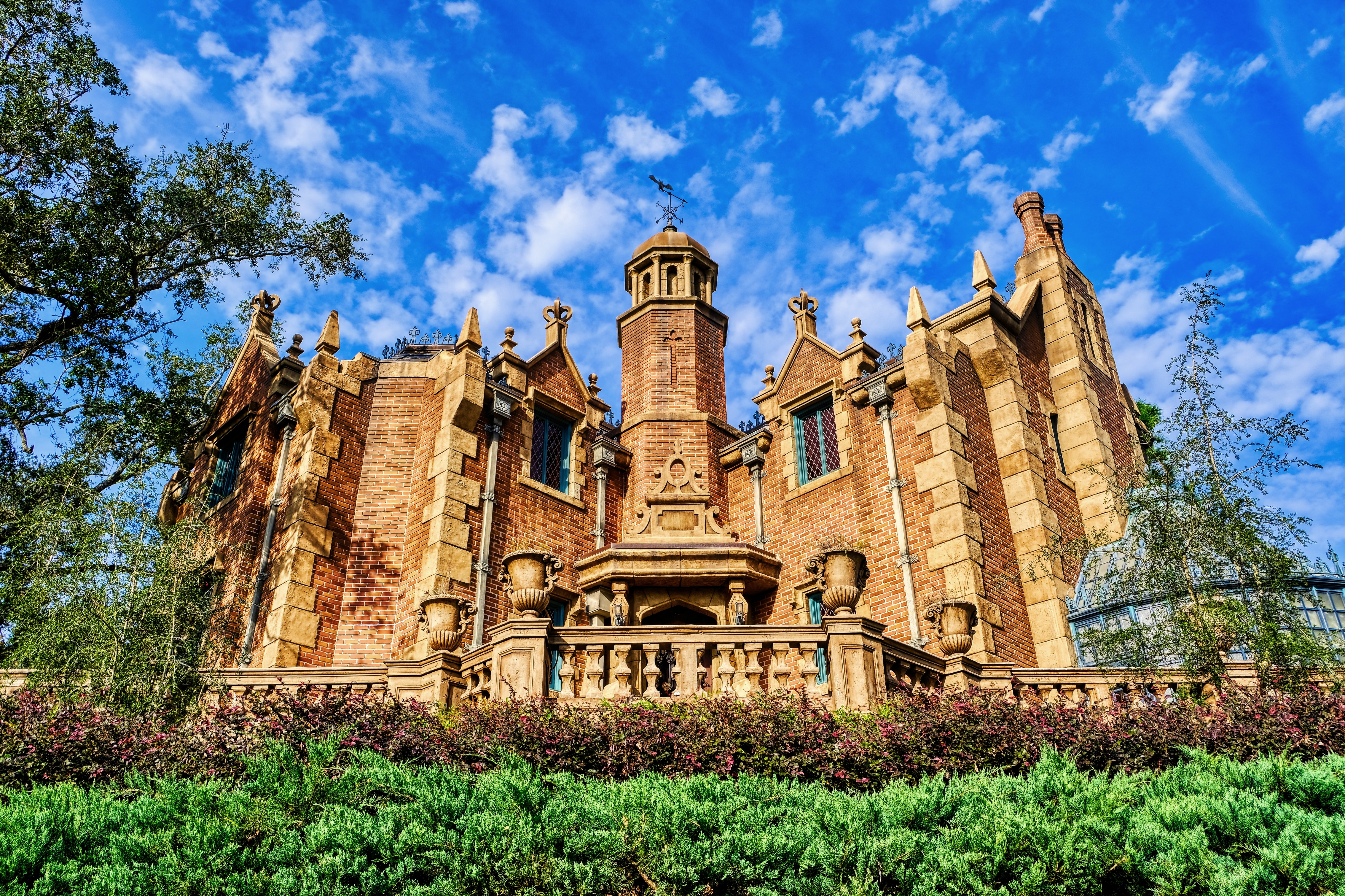 Haunted Mansion photo by Brian McGowan The Haunted Mansion at Disney's Magic Kingdom