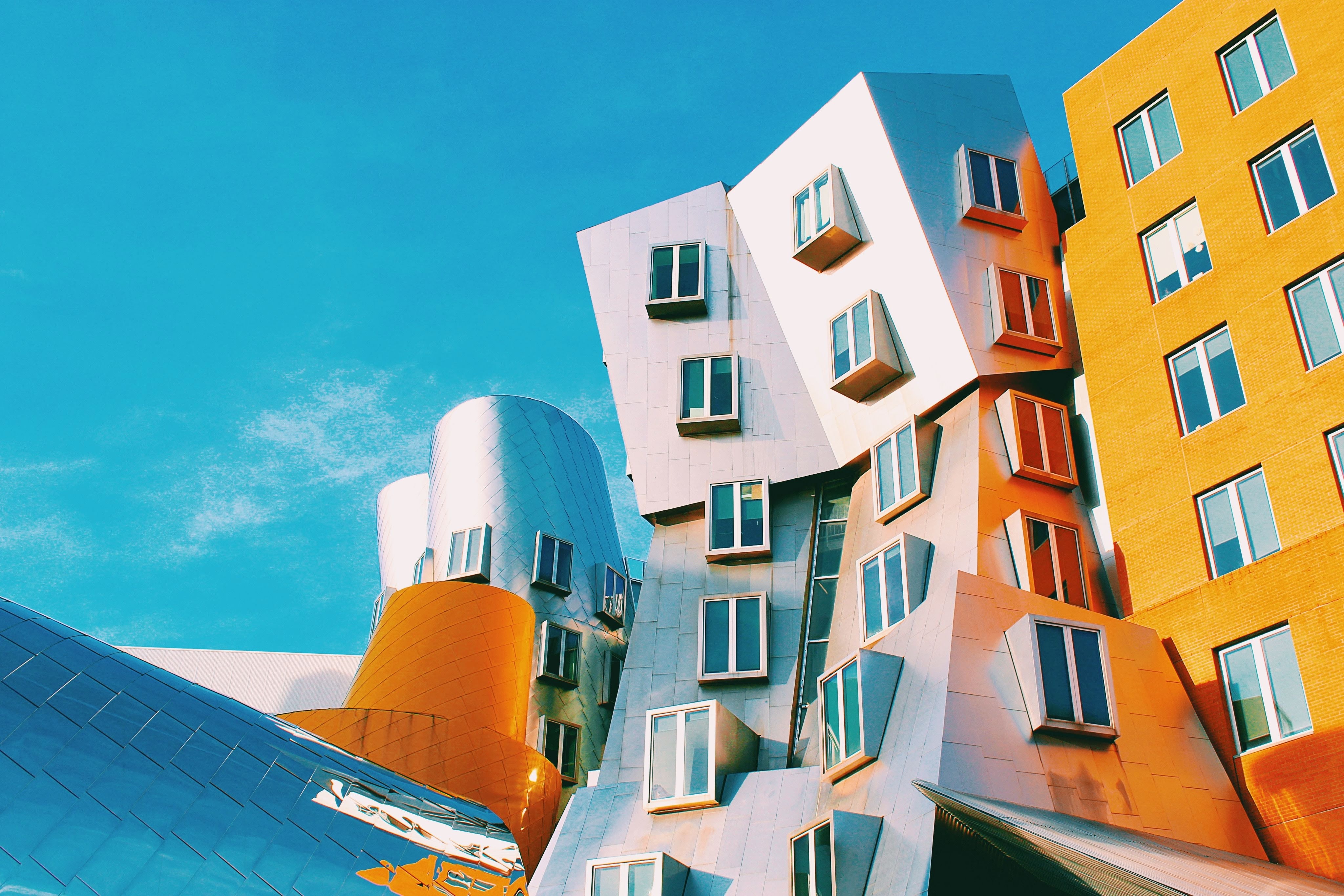 Stata Center photo by Zayn Shah MIT's State Center