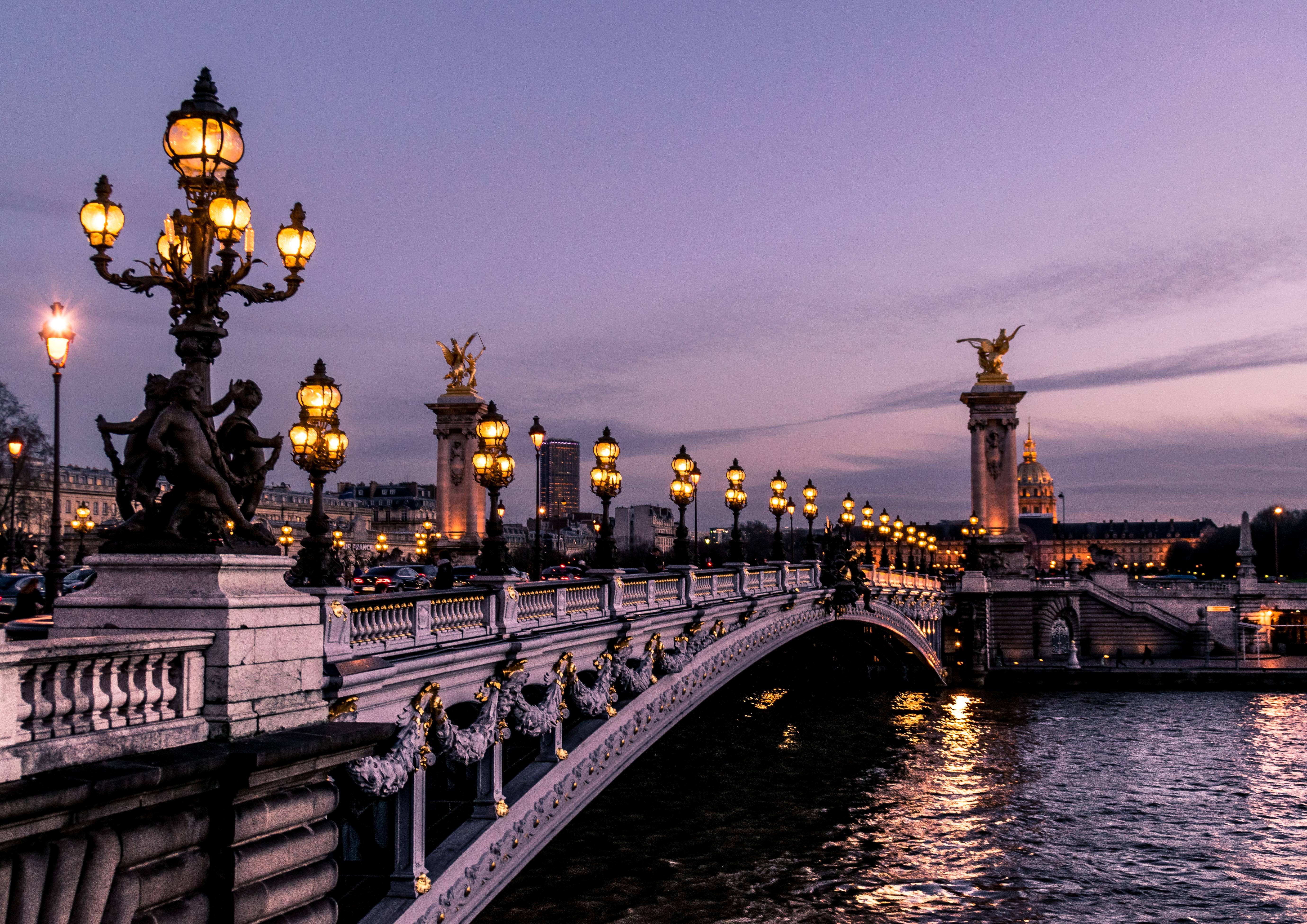 Paris at night